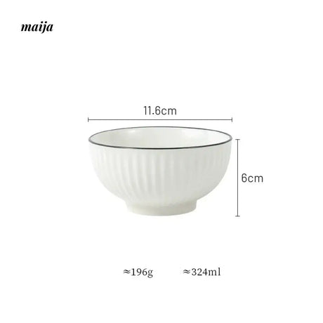 CAROTE Japanese Tableware Set for Home Use from CAROTE