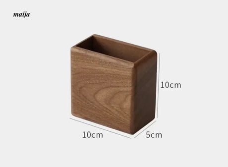 KIMACHI Wall Mounted Wooden Storage Box from KIMACHI
