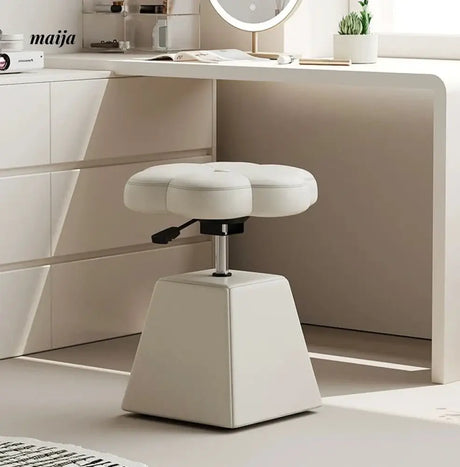 Flower Liftable Dressing Stool from Kaiyashi