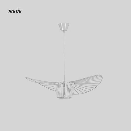 Replica Straw Hat Chandelier from maija