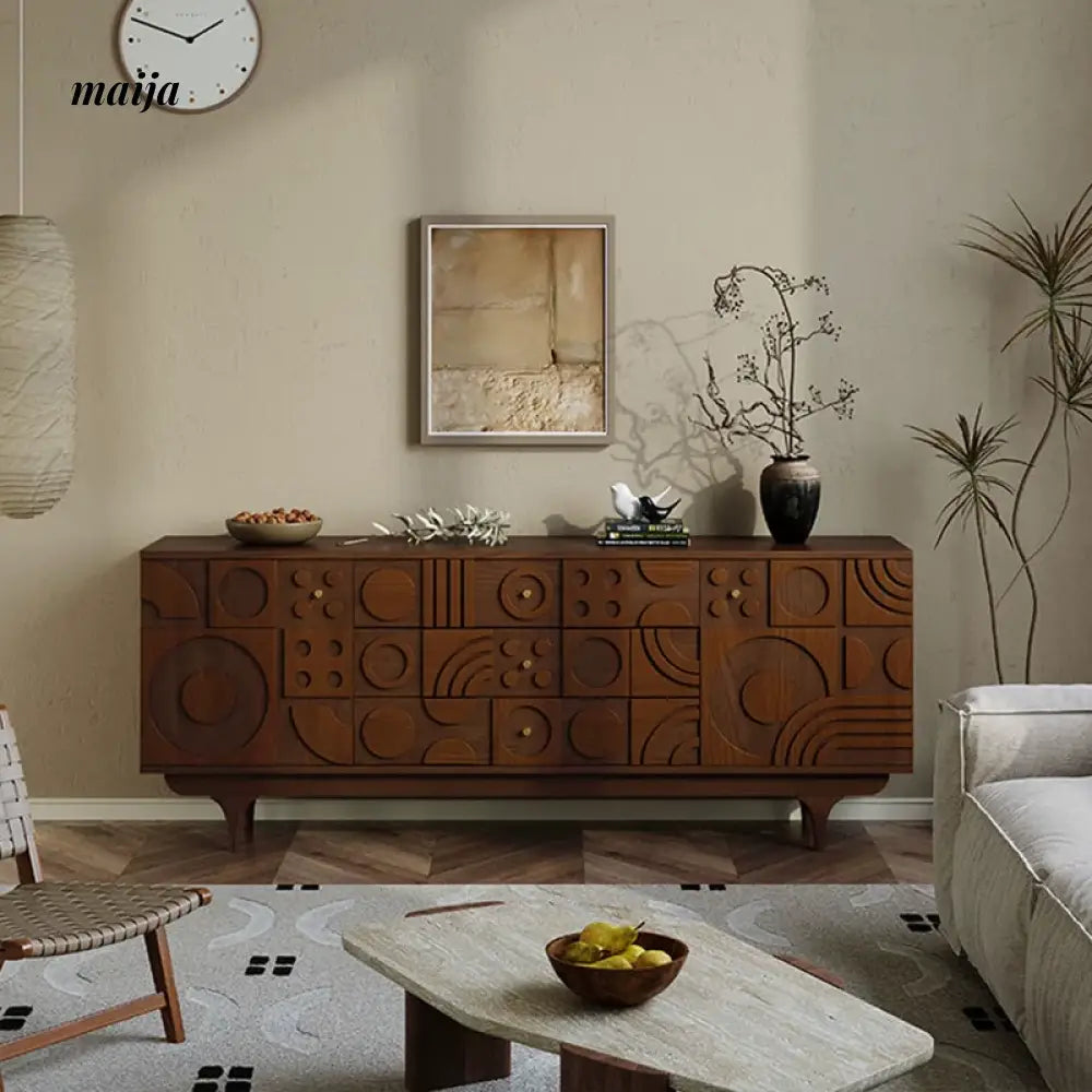 Dillan Mid Century Style Cabinet from maija