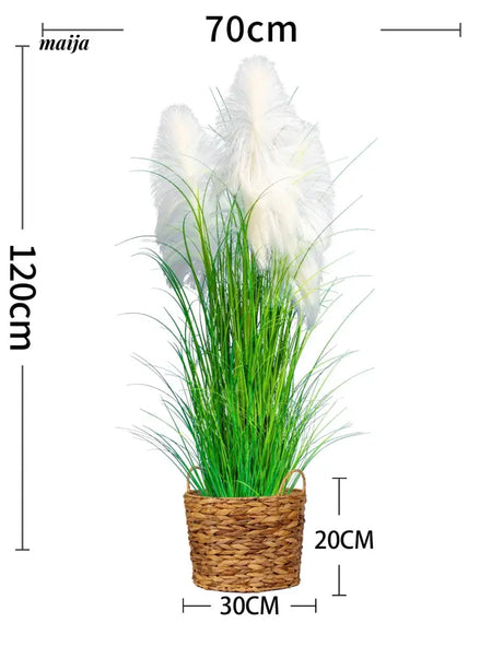 Artificial Reed Grass Plant from maija
