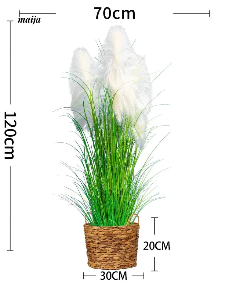 Artificial Reed Grass Plant from maija