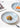 OKADA YAKI Japanese Large Plate Set from OKADA YAKI