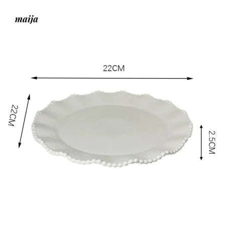 LIVETAI Pearl Ceramic Dinnerware Set from maija