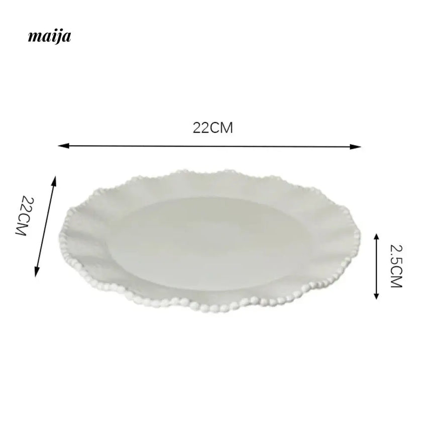 LIVETAI Pearl Ceramic Dinnerware Set from maija