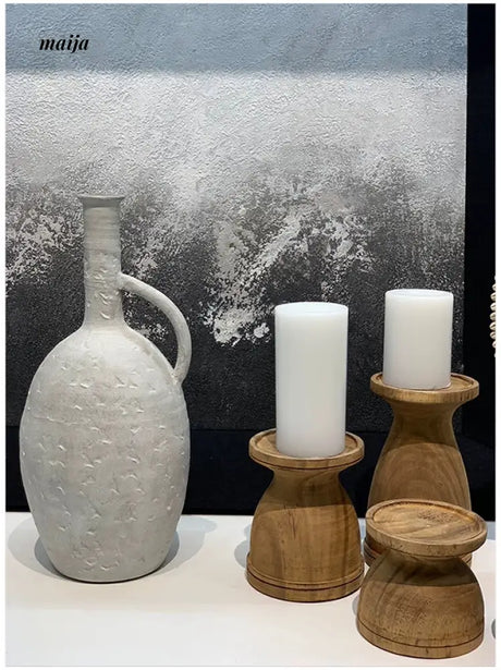 LILY WHITE Silent Ceramic Vase from LILY WHITE