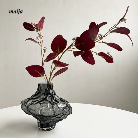 LIVETAI Light Luxury Crystal Glass Vase from maija