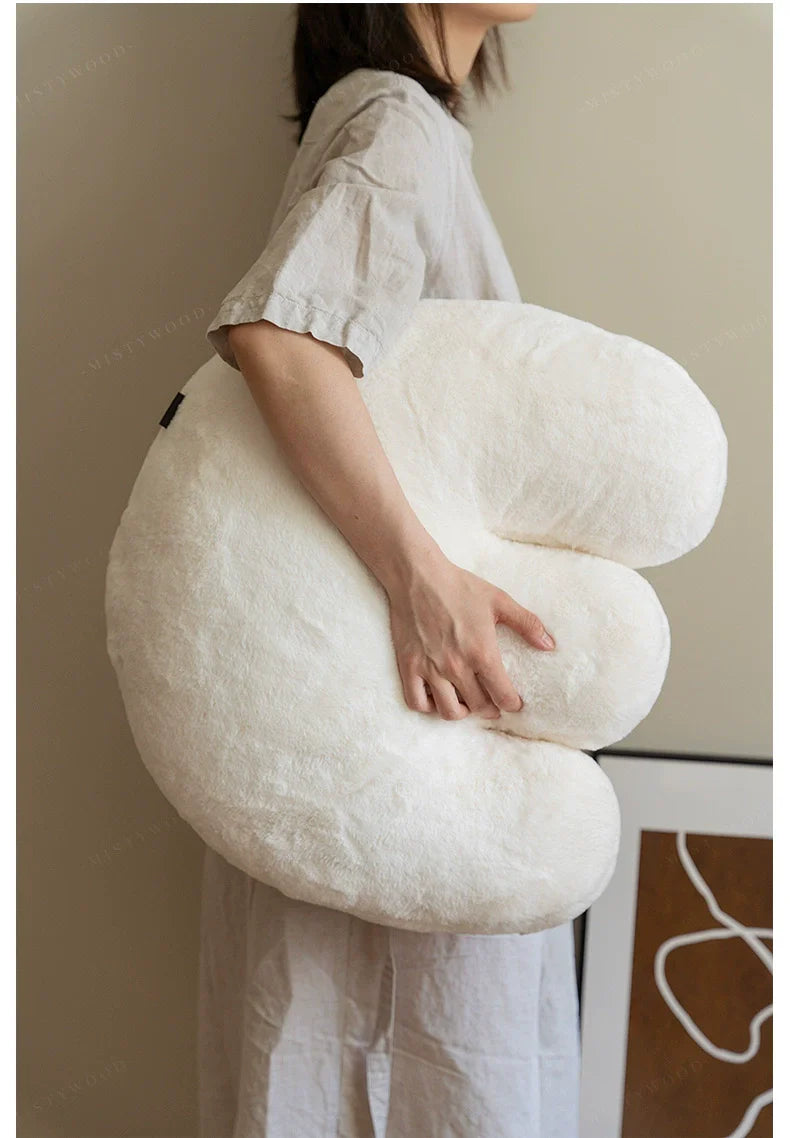 MISTYWOOD Large INS Style Sideways Pillow from MISTYWOOD
