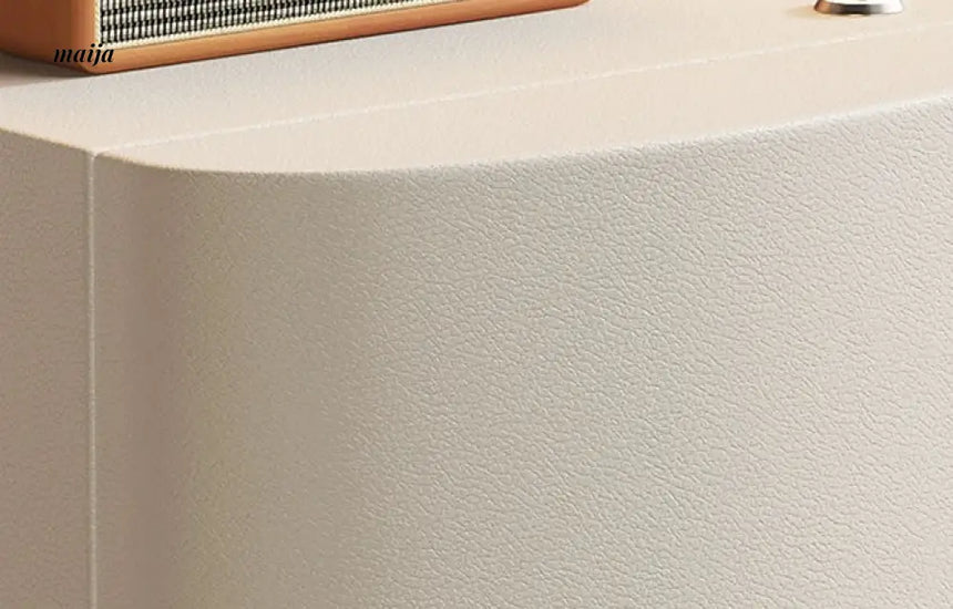 Maddie Solid Wood Bedside Table from maija