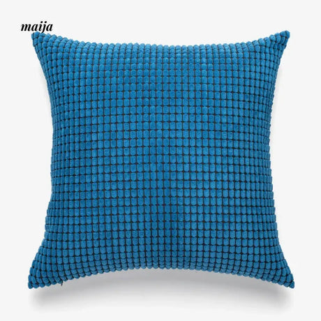 MISTYWOOD Scandinavian Cotton Yellow Pillowcase from MISTYWOOD