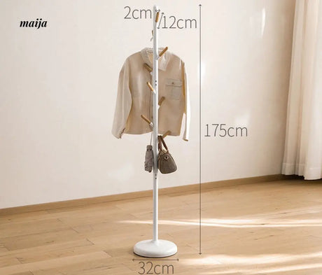LAZYCORNER Simple Vertical Coat Rack from maija