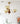NANCY Teak Chandelier Modern Retro Glass Design from NANCY