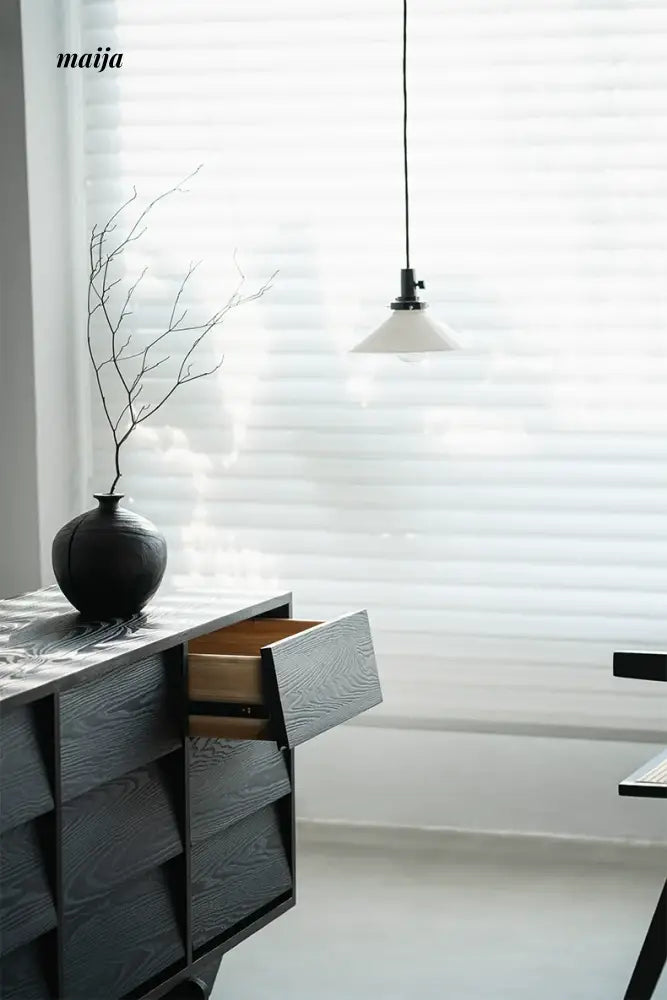 JUWU Atlanta Solid Wood Cabinet from maija