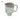 BANKE Large Capacity Fruit Tea Transparent Glass Cup from BANKE