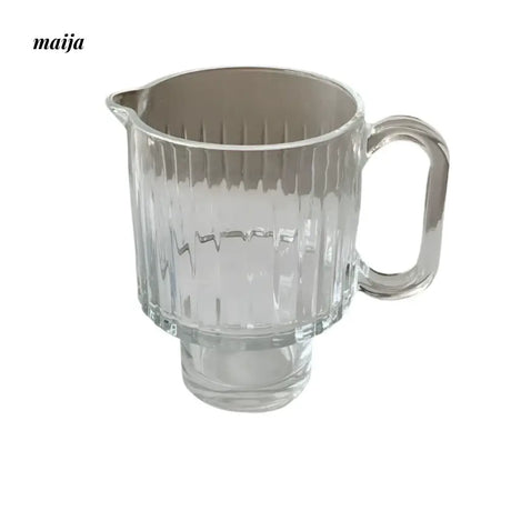 BANKE Large Capacity Fruit Tea Transparent Glass Cup from BANKE
