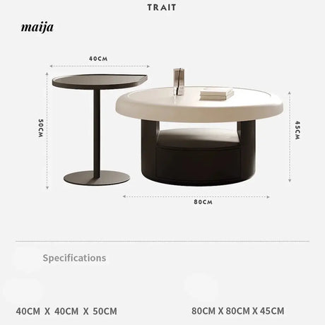 TIDELEADER Positano Coffee Table from TIDELEADER