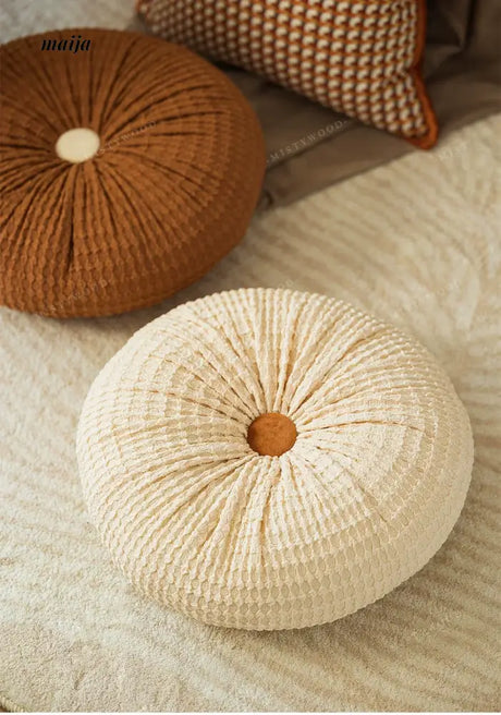 MISTYWOOD Retro Orange Pillow for Bed from MISTYWOOD