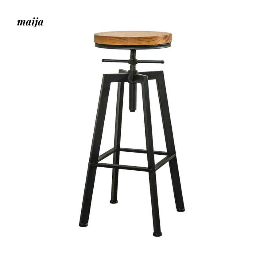 THECOFFEEFURNITURE Retro Industrial Bar Stool from maija