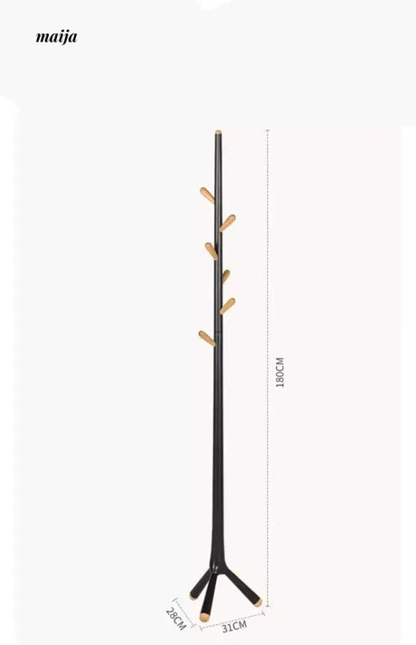 Jayden Minimalist Coat Rack from maija