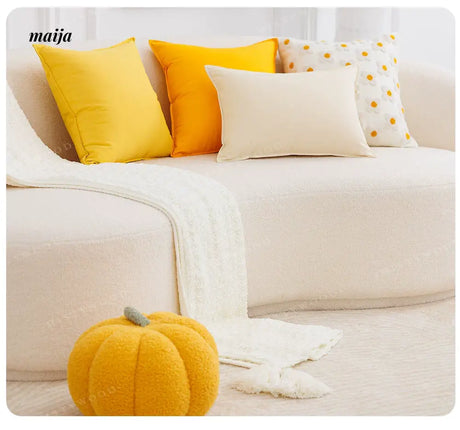 MISTYWOOD Cotton Canvas Pillow for Bedroom from MISTYWOOD
