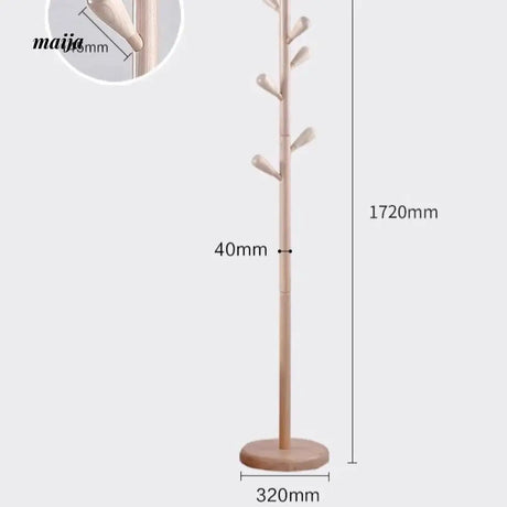 Bean Sprout Coat Hanger from maija