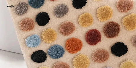 UNDERLAND Rainbow Candy Rug from UNDERLAND