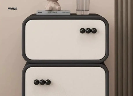 Olivier Bedside Table from Mufanli