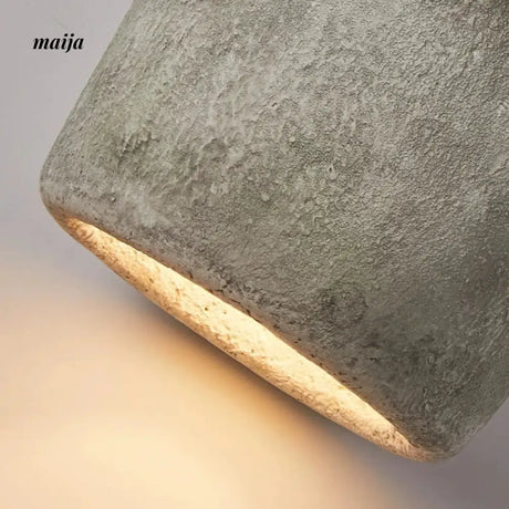 MODENG Microcement Ceiling Pendant Light from MODENG