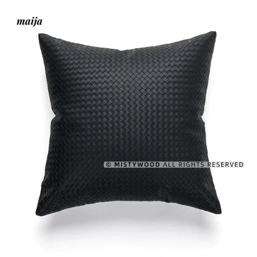 MISTYWOOD Modern Woven Scandinavian Pillow from MISTYWOOD