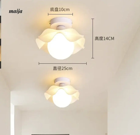 GVG Little Clouds Corridor Ceiling Lamp from Kaiyashi