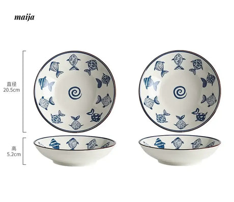 MOSE Cherry Blossoms Dinner Plate Set from MOSE