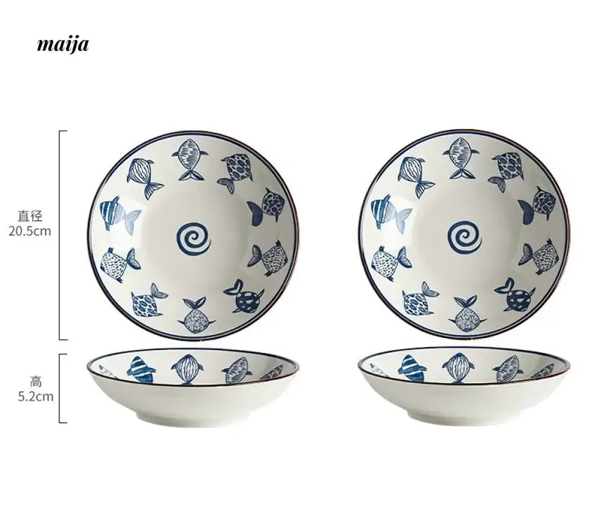 MOSE Cherry Blossoms Dinner Plate Set from MOSE