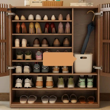 FUYUKI Palmdale Shoe Cabinet from FUYUKI