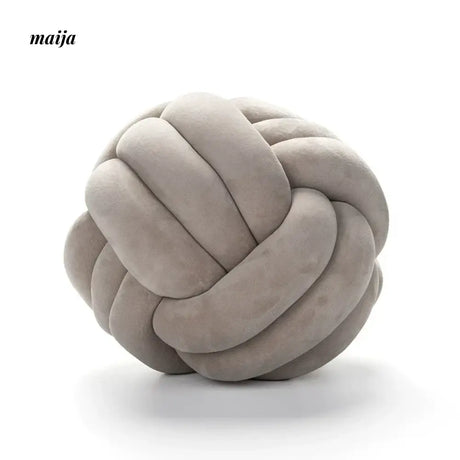 MISTYWOOD Creative Knot Rope Sofa Pillow from MISTYWOOD