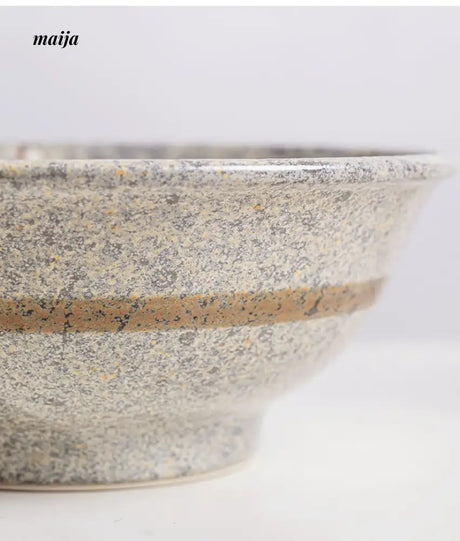 OKADA YAKI Large Ceramic Soup and Fruit Bowl from OKADA YAKI