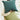 MISTYWOOD Green Modern Minimalist Pillow from MISTYWOOD