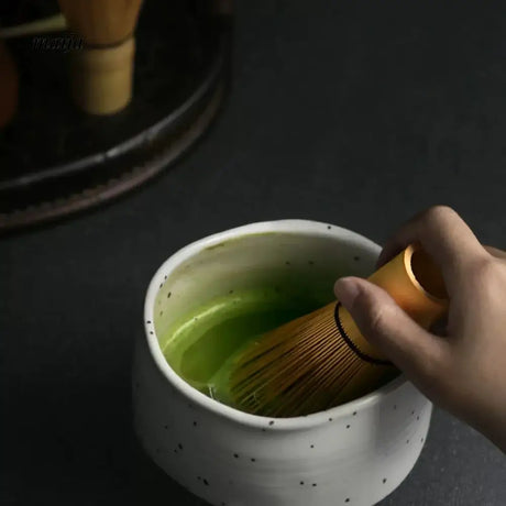 JOTO Matcha Cup Set with Brush from JOTO