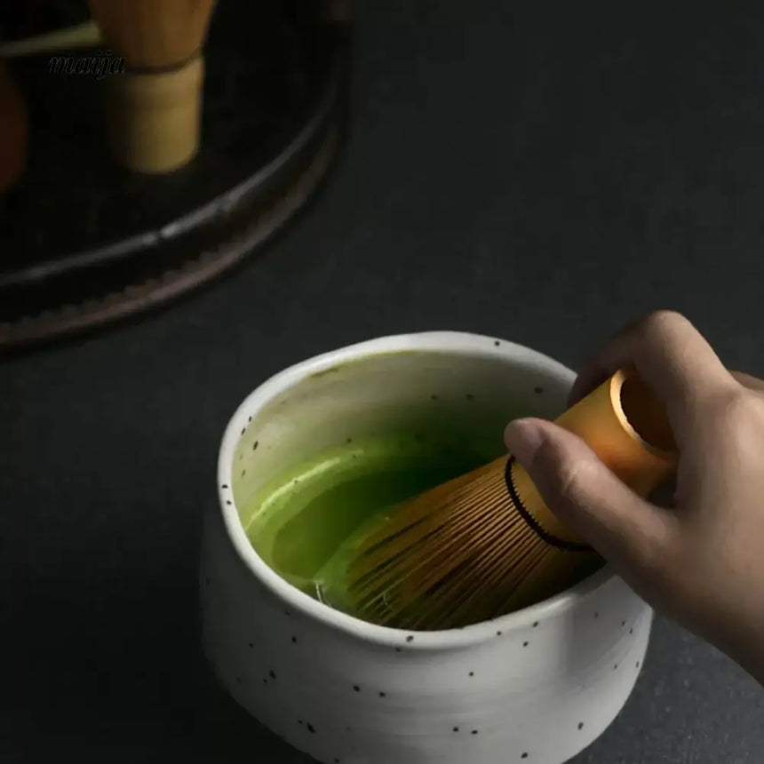JOTO Matcha Cup Set with Brush from JOTO