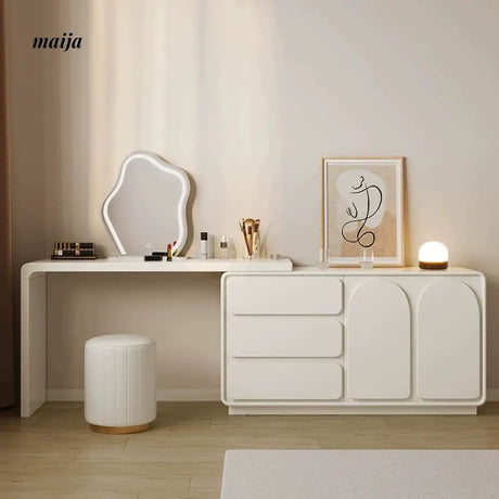 Elyn Dressing Table with Storage from maija