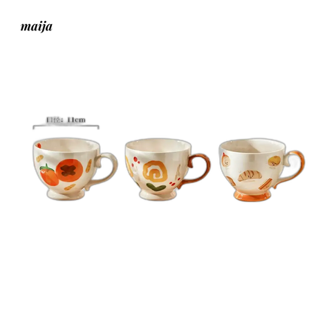 MOSE Capacious Ceramic Coffee Cup from MOSE