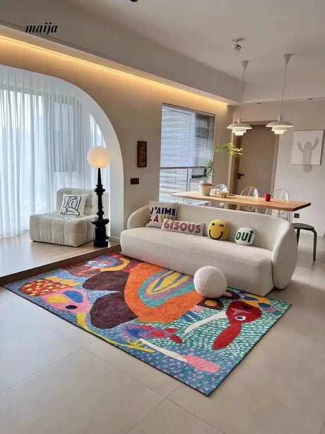 TIPTOE Pai Hua Le Rug from TIPTOE