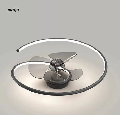 GVG Air Fan Modern Minimalistic Ceiling Light from Kaiyashi