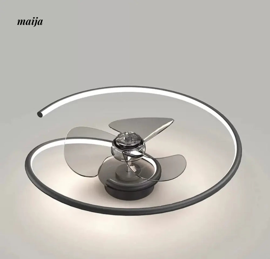 GVG Air Fan Modern Minimalistic Ceiling Light from Kaiyashi