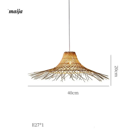 ZHONGSHAN Japanese Zen Bamboo Lamp for Restaurants from ZHONGSHAN