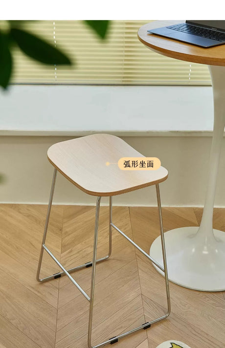 LAZYSPACE Henry High Bar Stool from LAZYSPACE