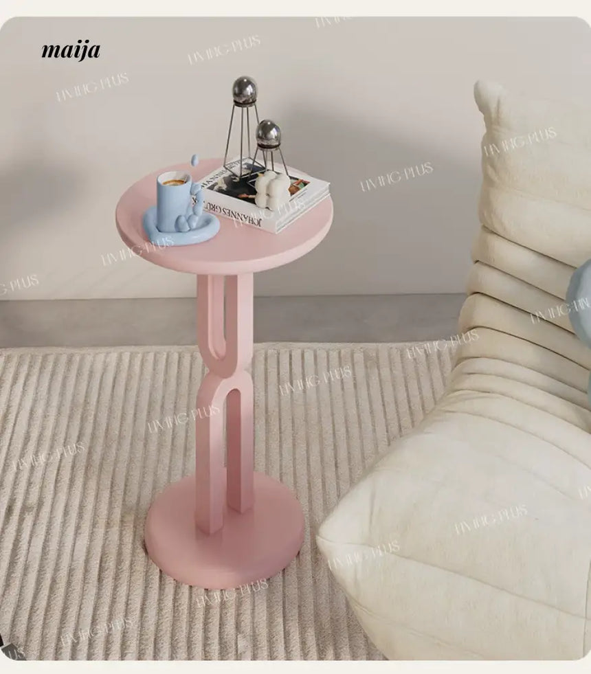 LIVINGPLUS Simple Modern Side Table from LIVINGPLUS