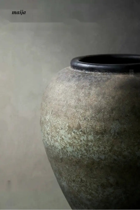 JOTO Retro Ceramic Large Vase Living Room Hotel Decoration from JOTO