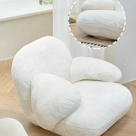 LAZYSPACE Luna Cream Baby Rocker from LAZYSPACE