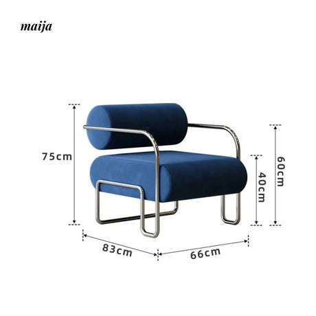 SMALL HIBISCUS Lazy Recliner Sofa Chair from SMALL HIBISCUS
